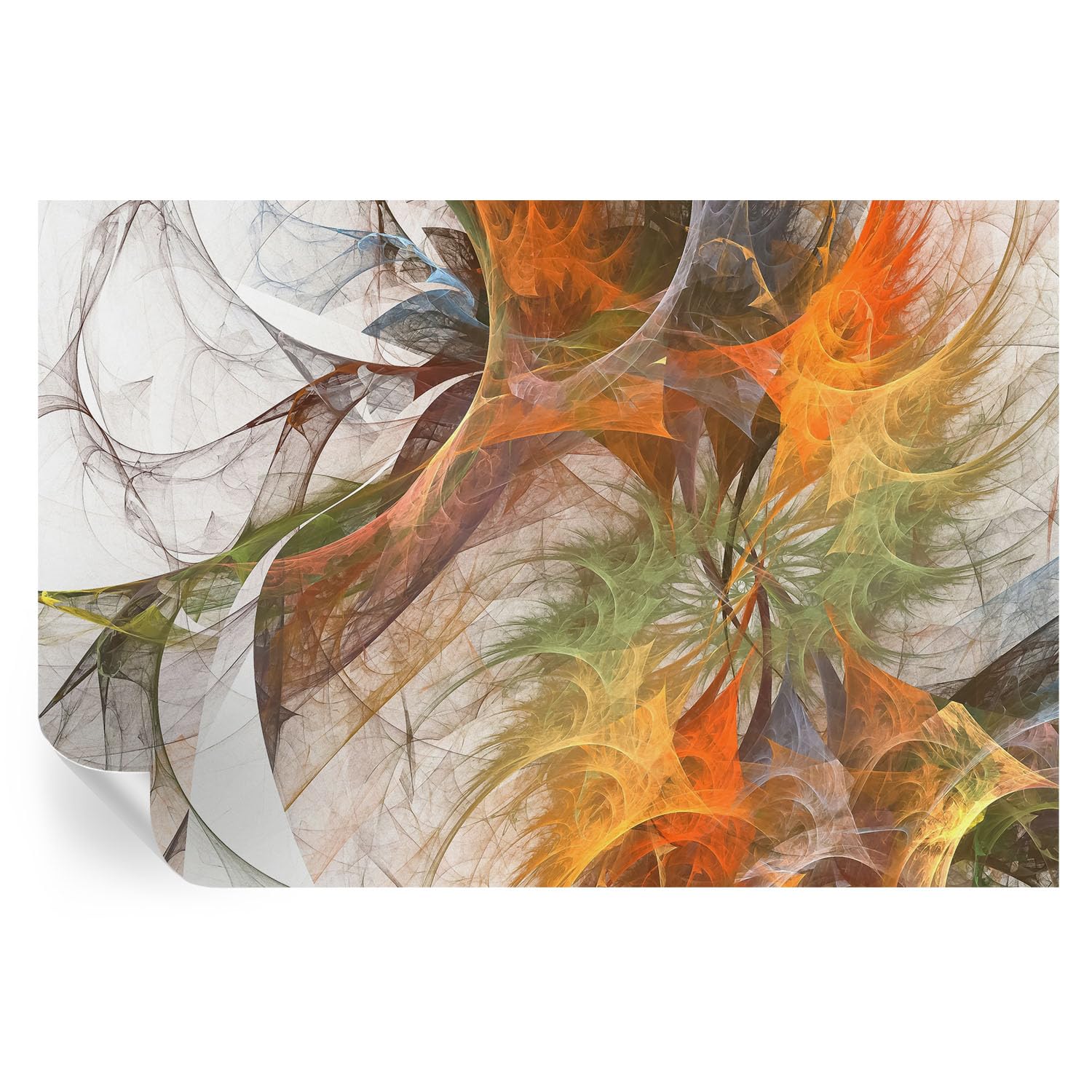 Estampados de caleidoscopio para adornos de pared en formato 104x70