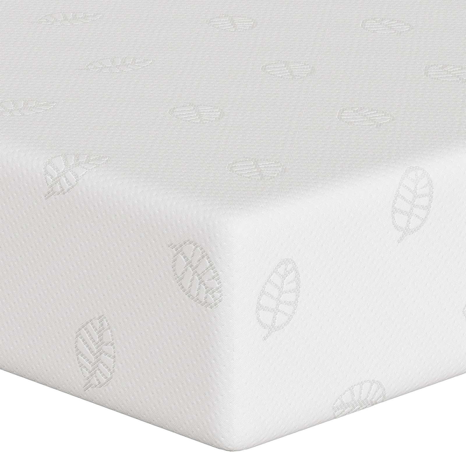 Good Nite Mattress Memory Foam King Bed Mattresses Soft 6.3 inch Mattress Medium Firm with Breathable Knitted 150 x 200 x 16cm