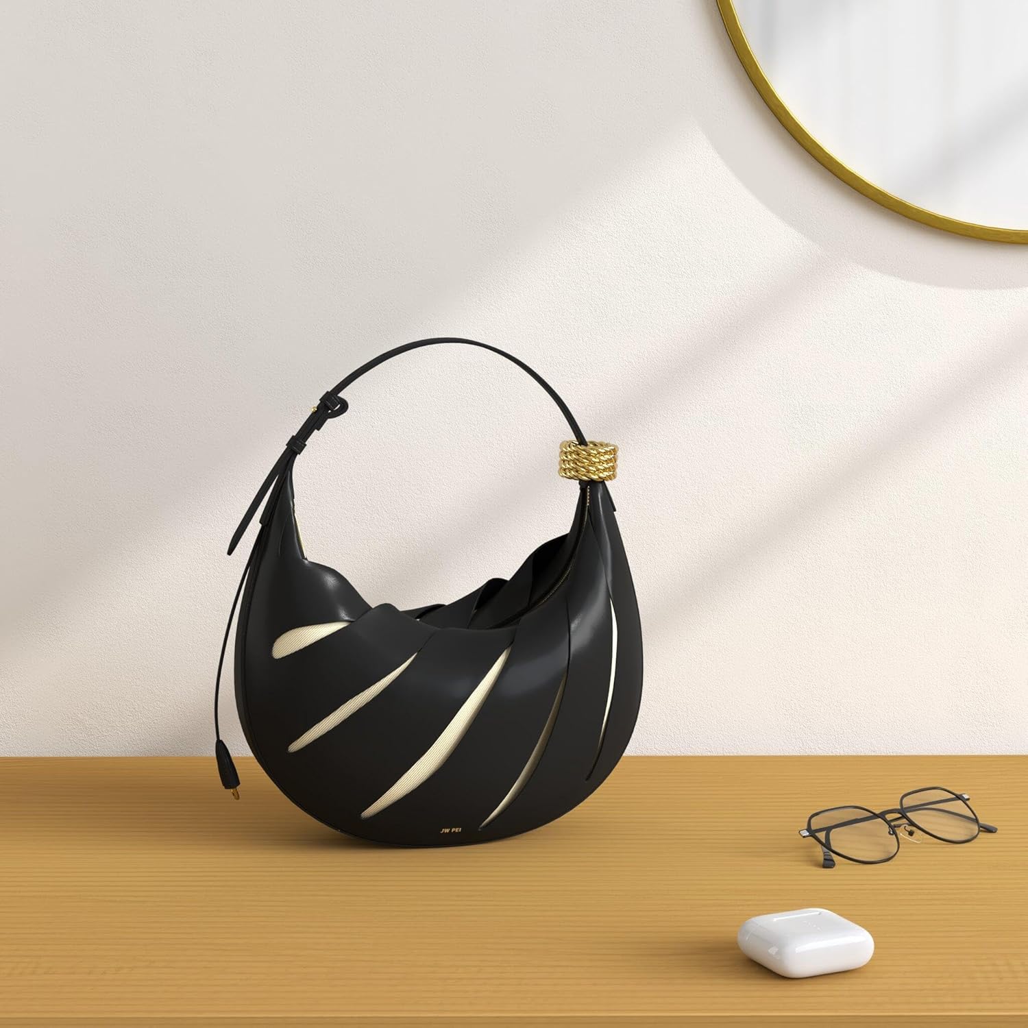 JW PEI Women's Jana Hollow Out Shoulder Bag - Image 2