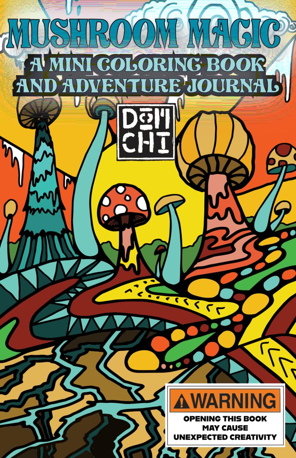 Mushroom Magic: A Mini Coloring Book and Adventure Journal