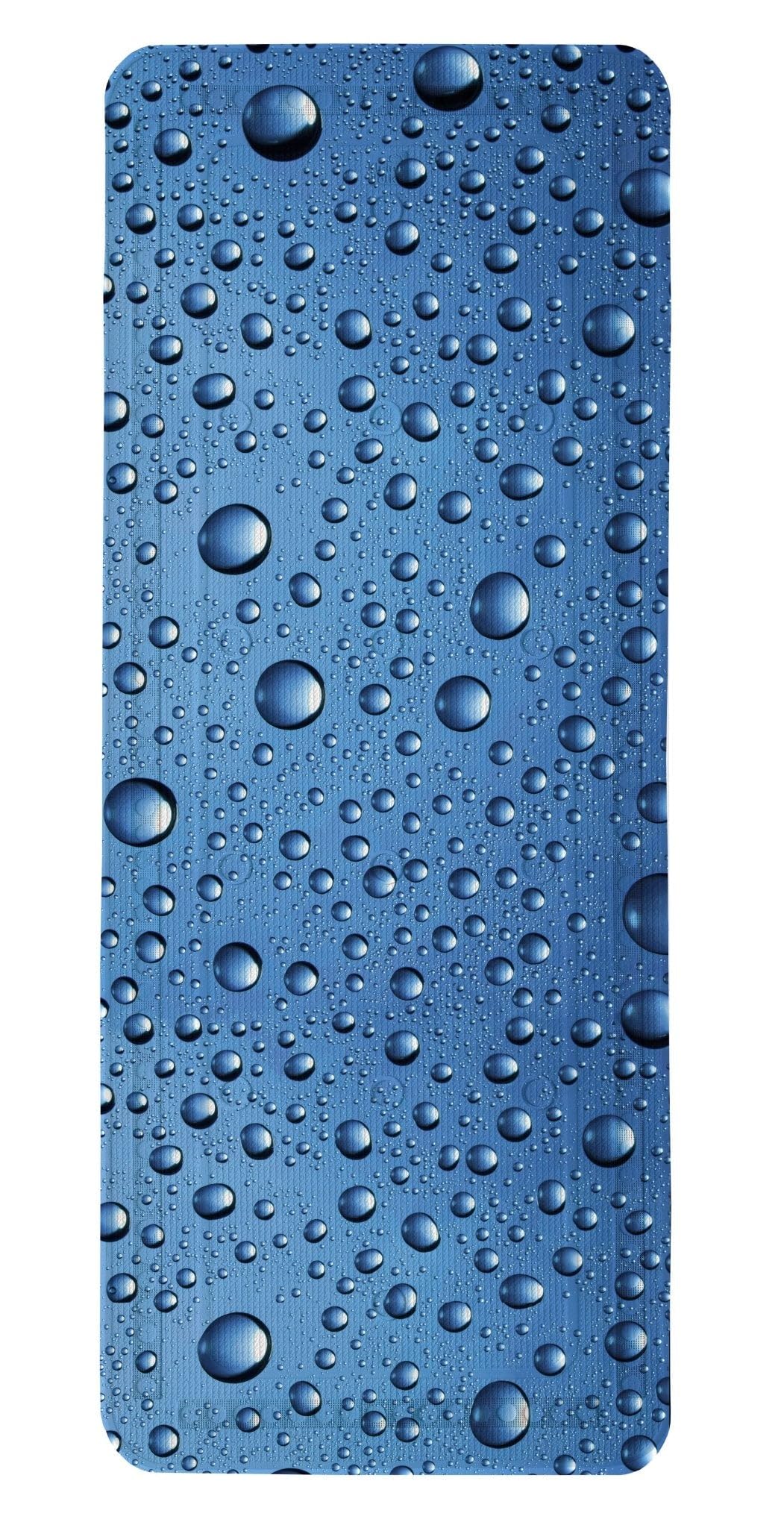 Kleine Wolke PVC Foam Bubble Bath Mat, Blue