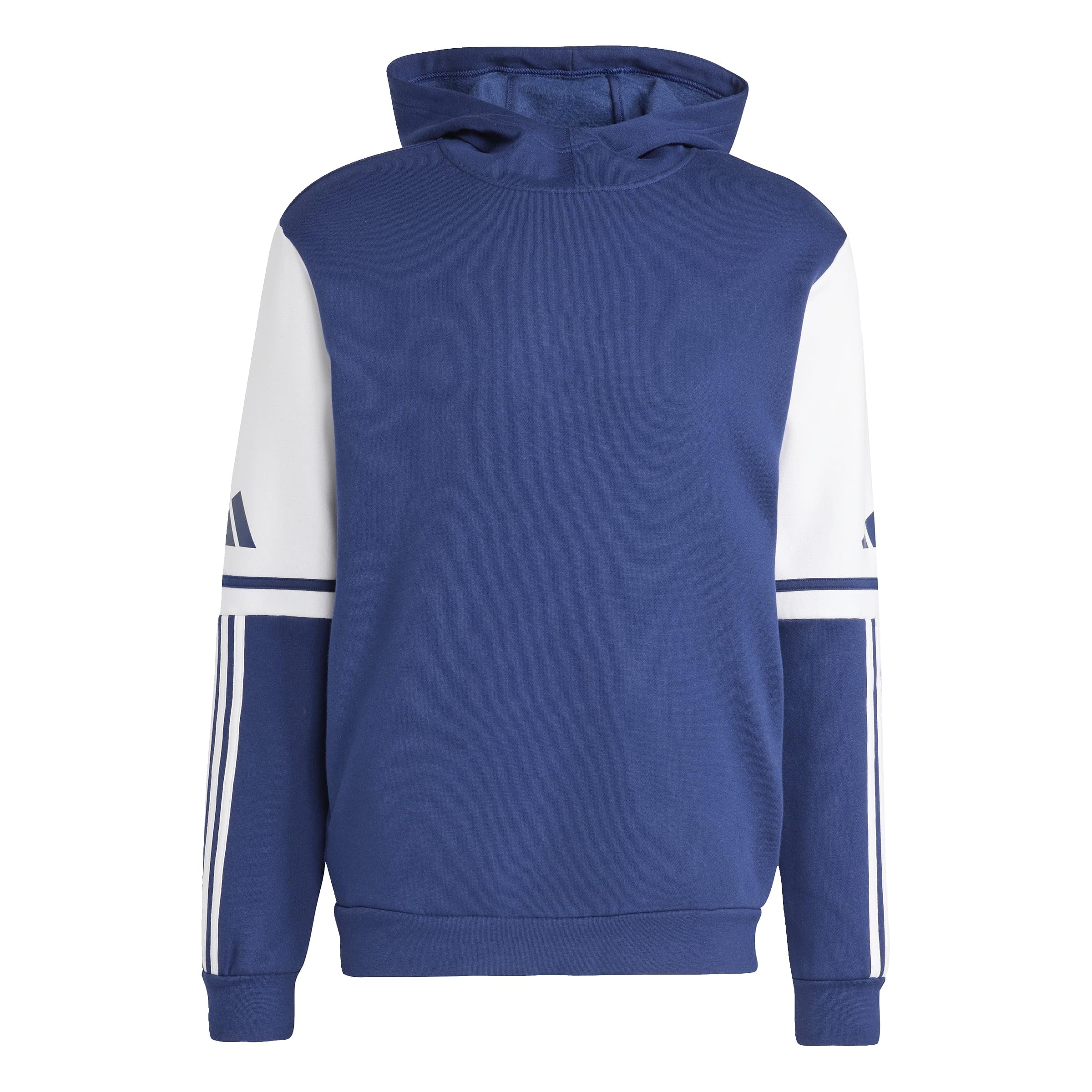 adidas Men's Squadra25 Sweat Hoody Sweatshirt, team navy blue 2/white, XL Extra Tall