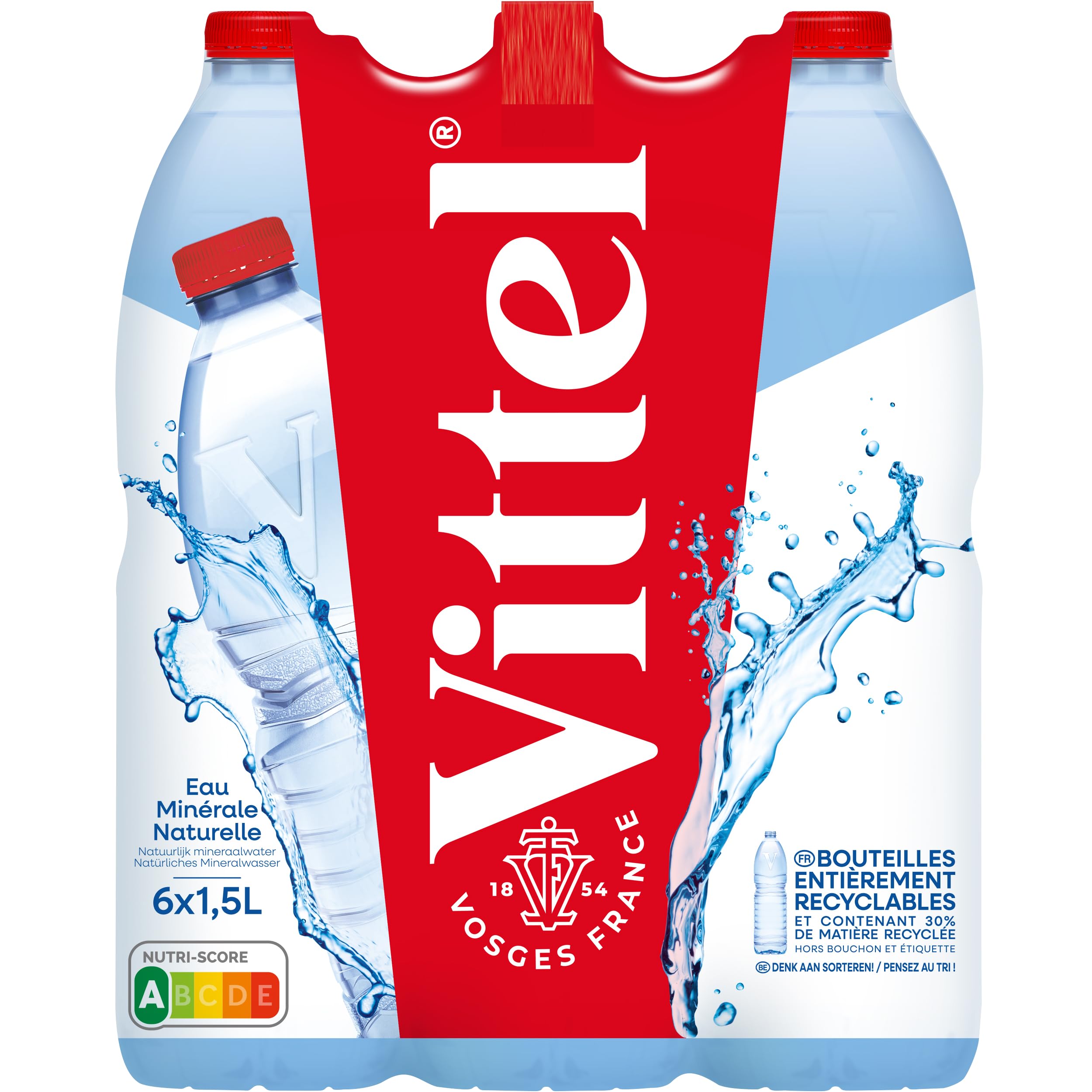 Vittel 1,5 l, 24 Stück