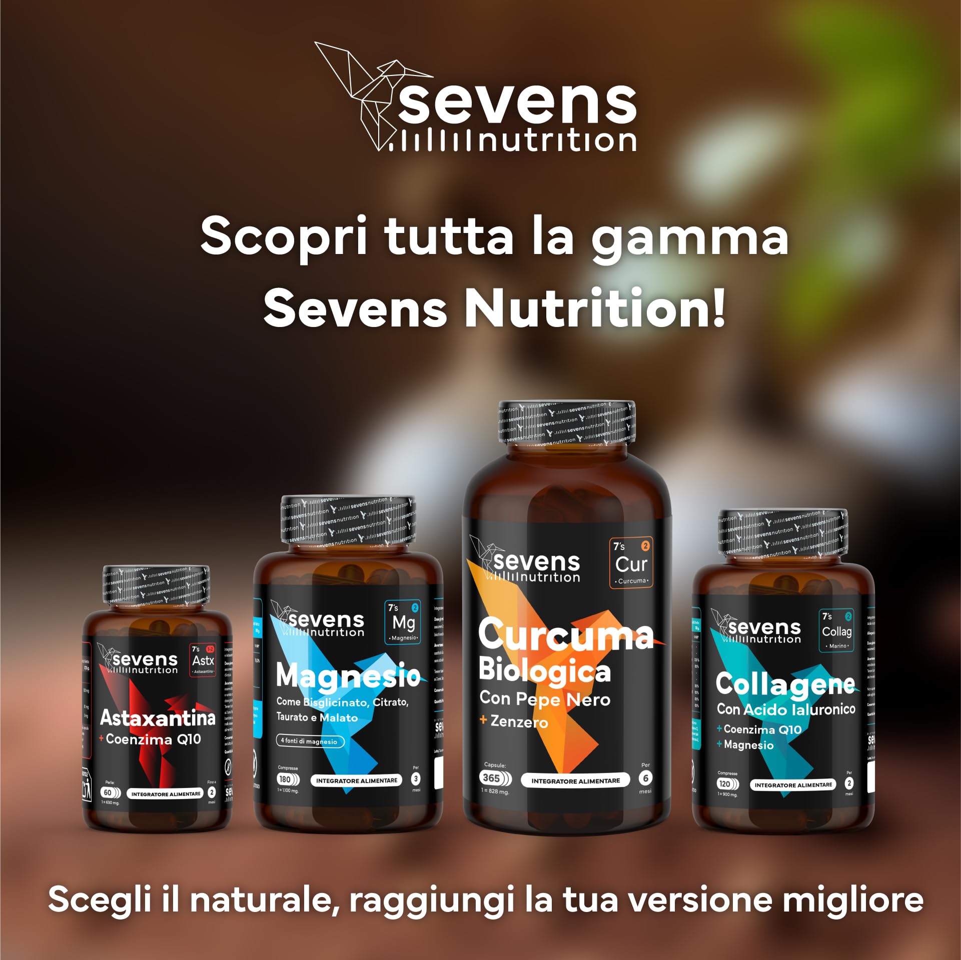 Maca Peruviana - 180 Capsule Vegane - Maca Nera Extra Forte 27 600 mg - Alto Dosaggio con L-Arginina, Zinco e Vitamine B6, B12 e C - Estratto Puro 20:1 - Aumenta l'Energia e la Vitalità - Sevens