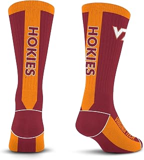 For Bare Feet NCAA MVP Crew Sock Medium