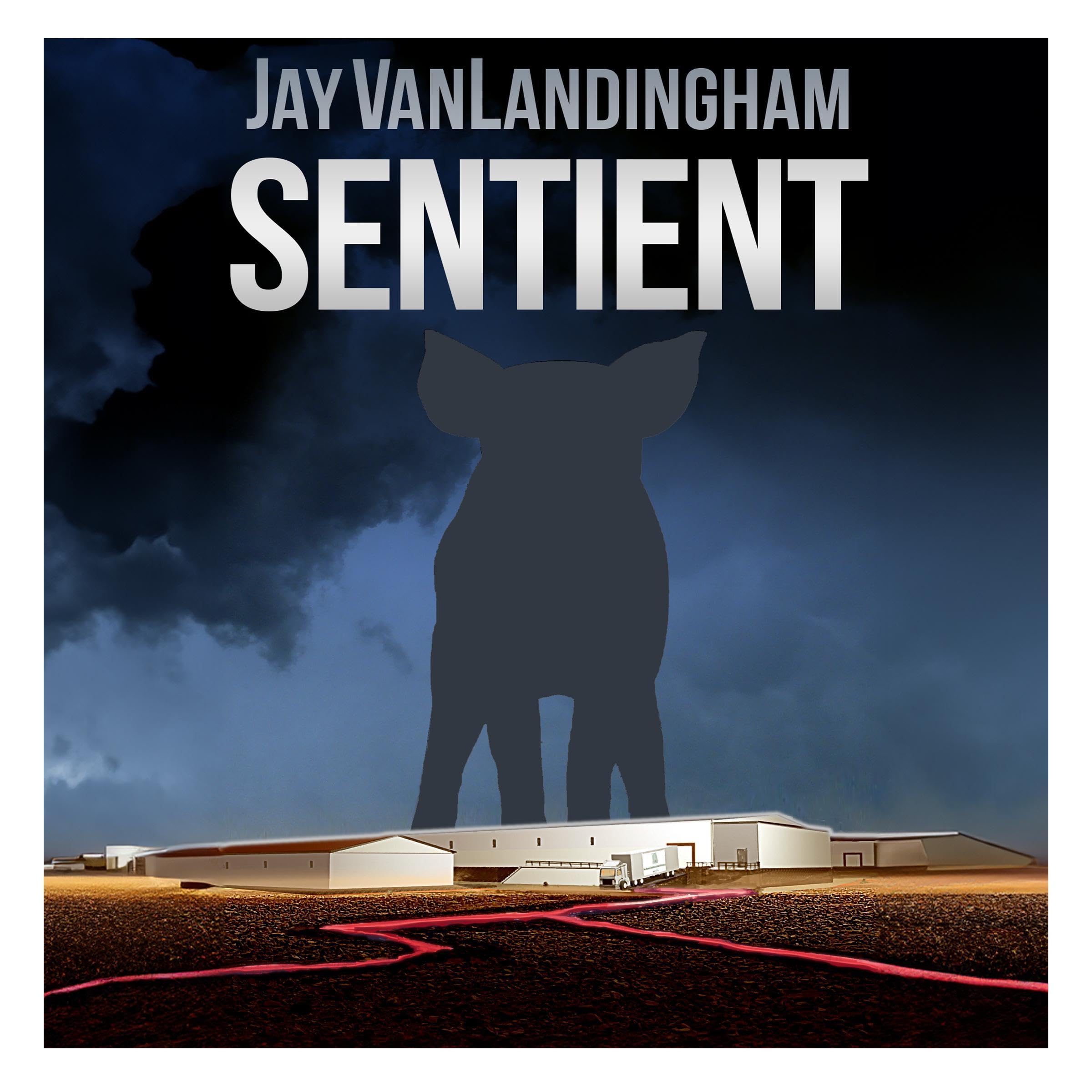Cover art for Sentient