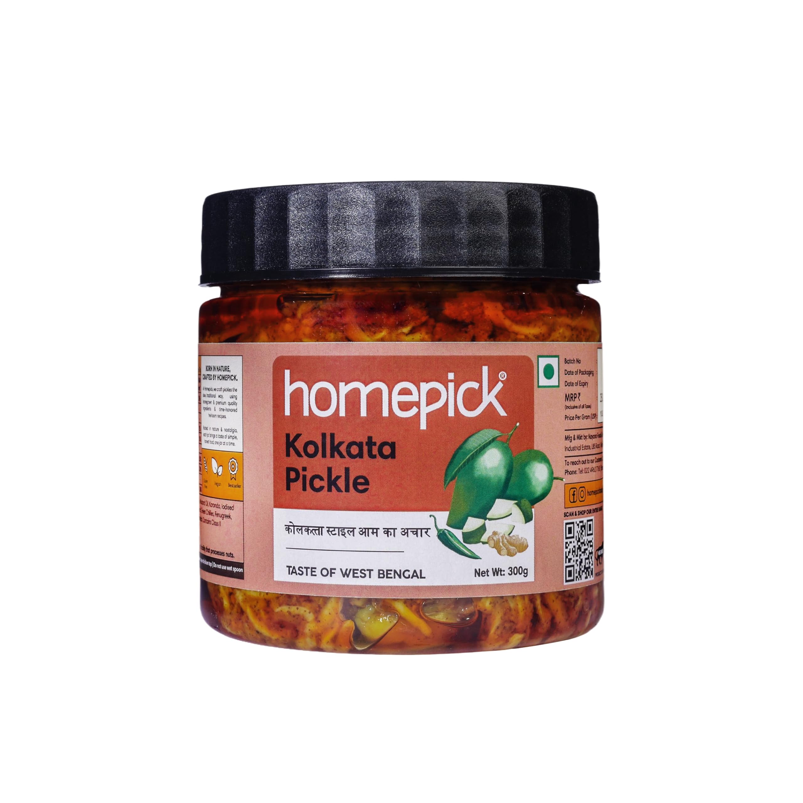 Homepick Special Kolkatta Pickle 300g-image-30