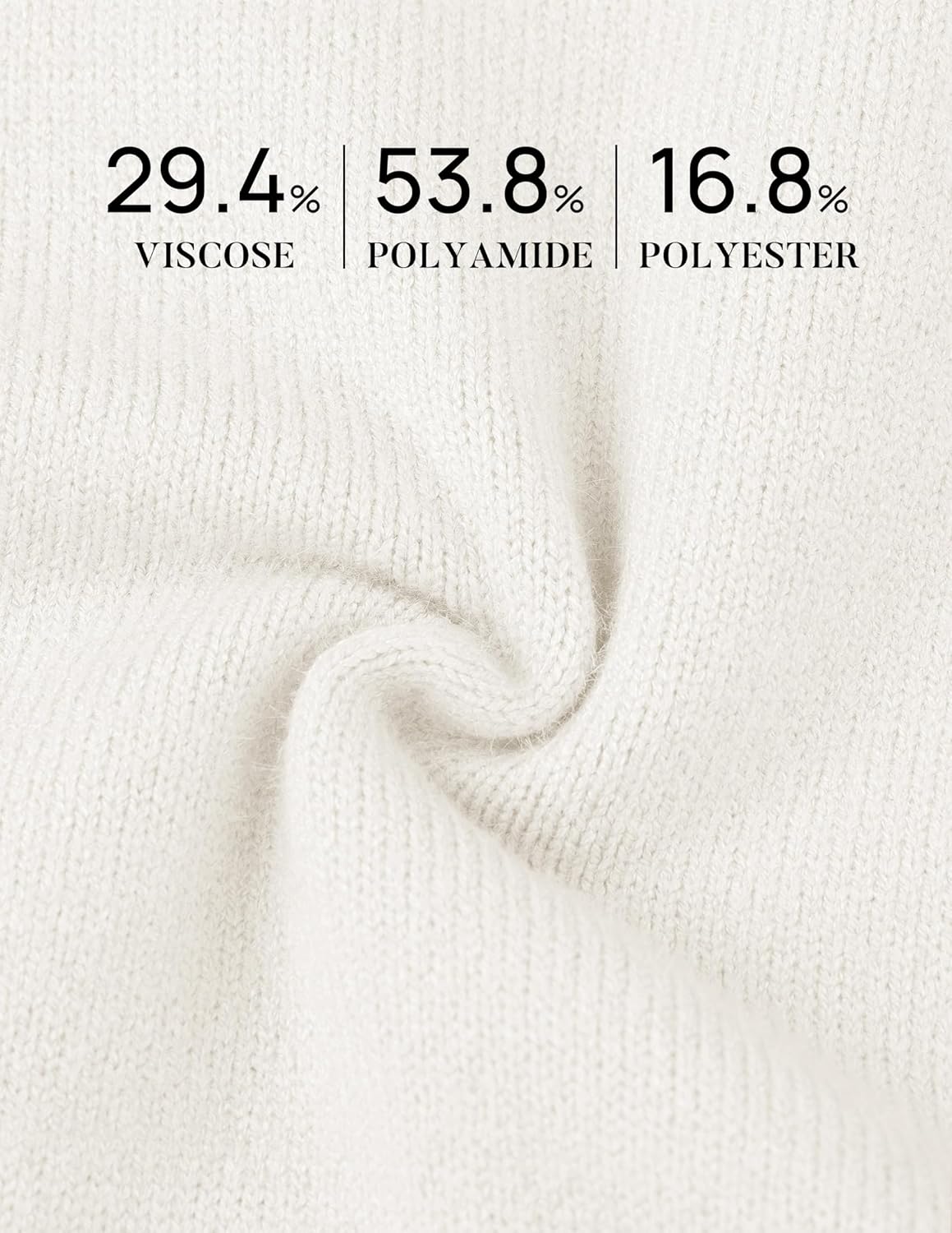 ZESICA Women's Fleece Sherpa Lined Sweater 2026 Winter Thermal Shirts Long Sleeve Mock Neck Slim Fitted Pullover Tops - Image 8