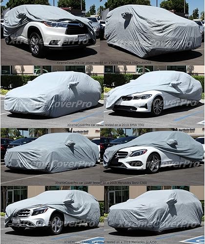 Miniatura 6 de Funda de coche compatible con Mercedes-Benz GL450 GL550 XTREMECOVERPRO Diamond Series 2007 2008 2009 2010 2011 2012 2013 2014 2015