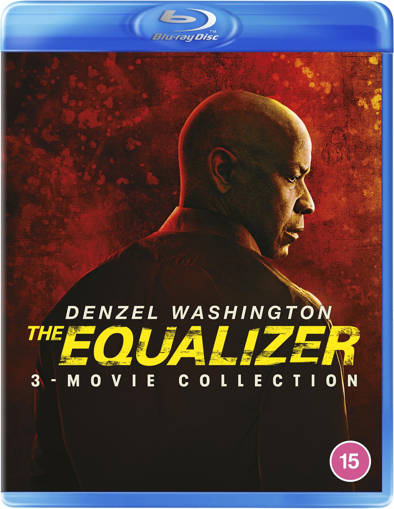The Equalizer 1-3 Triple Pack [Blu-ray] [Region B]