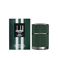 Vista 2 de Dunhill Icon Racing Green Eau de Parfum Colonia Spray para hombre, 1.7 onzas líquidas
