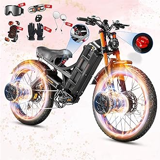 2026 Romeo Pro 3/2 50-46Mph Electric Bike for Adults 5600W/4000W/2500W Dual Motor Ebike 60V/80Ah 52V/70Ah Long Range Fat Tire Full Suspension Electric Mountain Bicycle