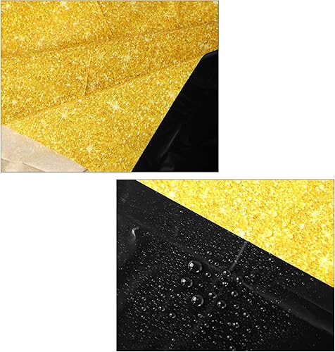 Miniatura 3 de Oudain Mantel redondo de plástico desechable de 84 pulgadas, resistente a las manchas y a las arrugas, para graduación, baby shower, decoración de