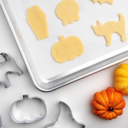 Miniatura 9 de Cookie Cutter Kingdom, Cortadores de galletas de Pascua, forma de cortadores de galletas de primavera, molde para pasteles, galletas y sándwiches