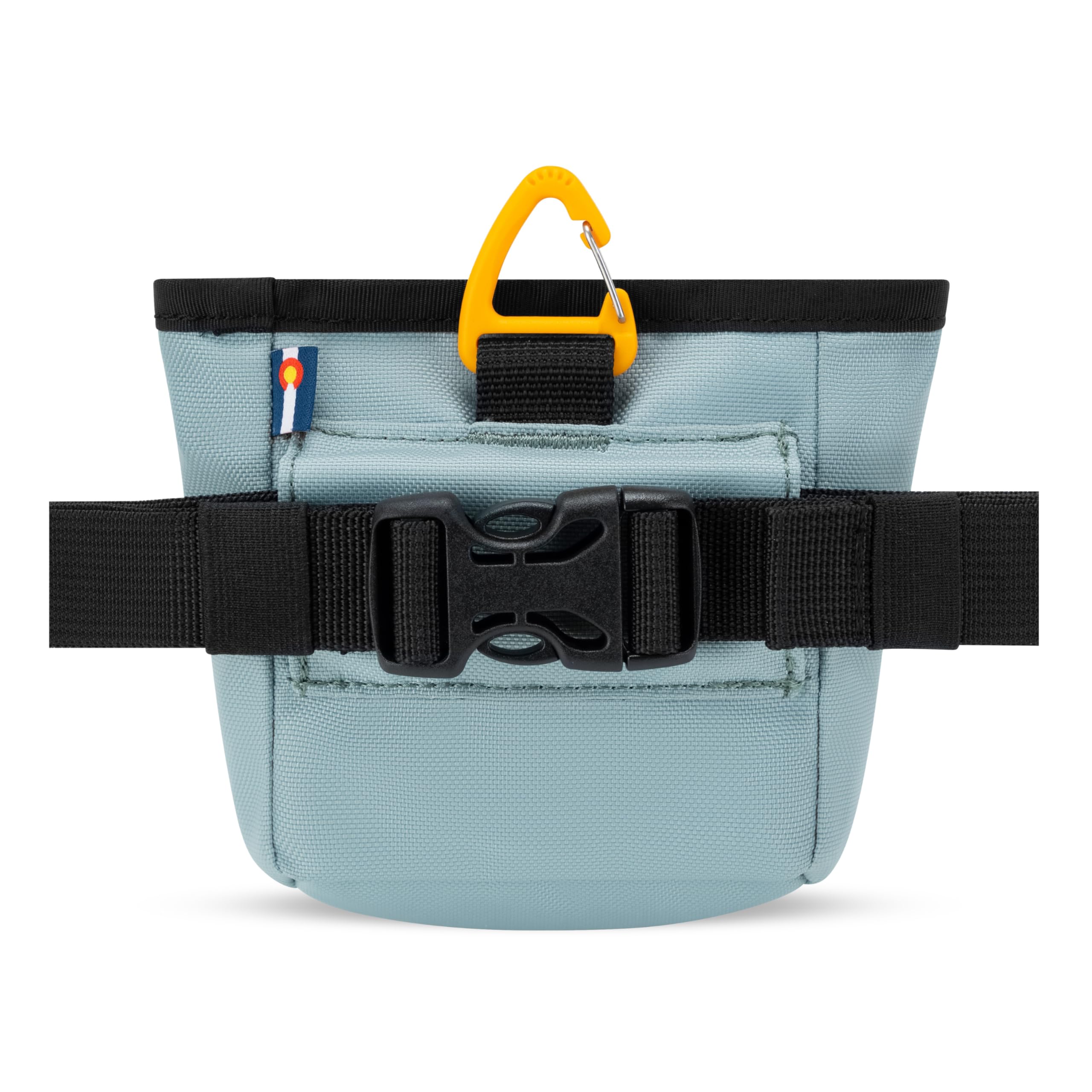 OllyDog Goodie Sac à friandises pour chien, clip ceinture pour entraînement mains libres, fermeture magnétique, dressage et aide au comportement, trois façons de le porter (Sainte-Lucie)