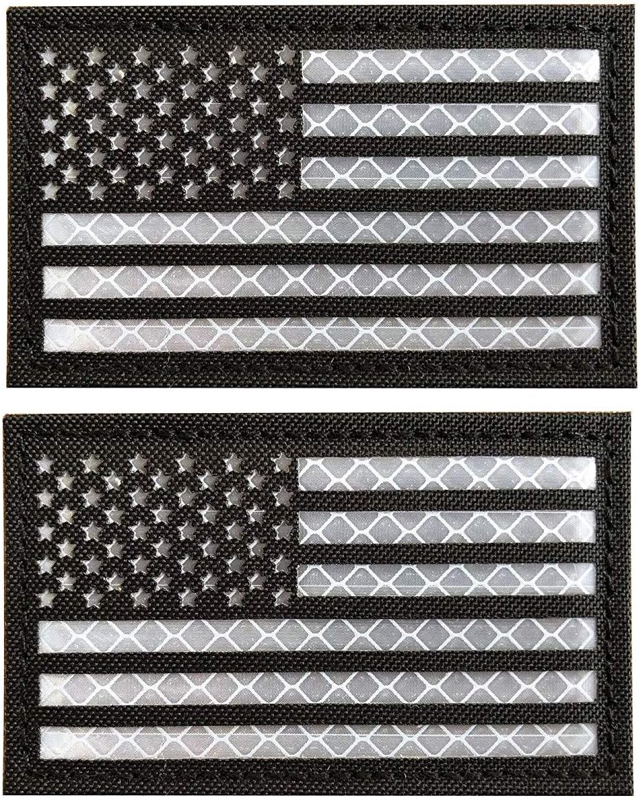 WZT 2 Pieces This is The Way Full Helmet Inspired Art Patch Funny Tactical Morale Military Patch Full Embroidery Patch,Bags,Backpacks,Clothes,Vest,Military Uniforms,Tactical Gears Etc