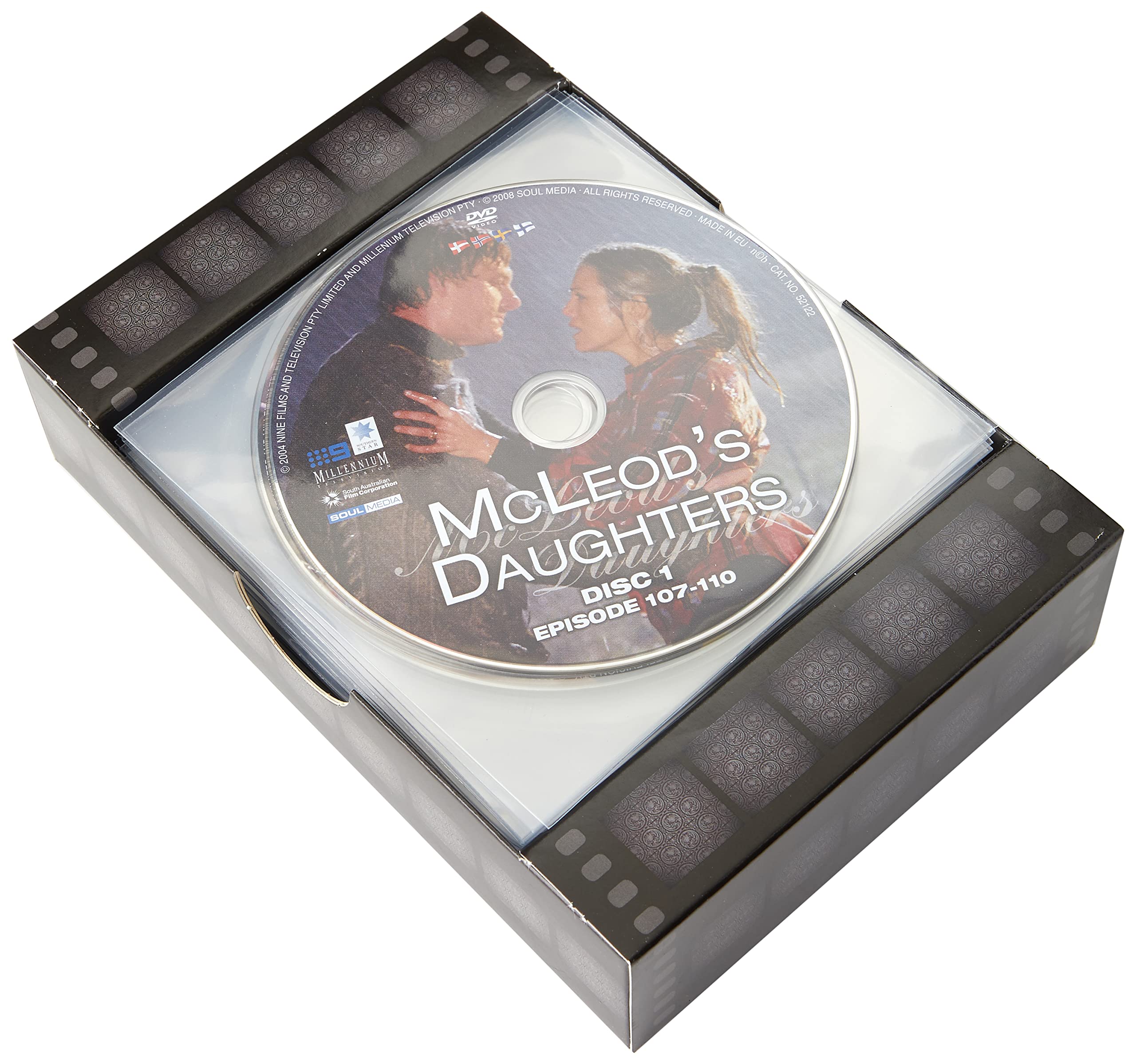 SMD McLeod's Daughters - Season 5-8 - DVD