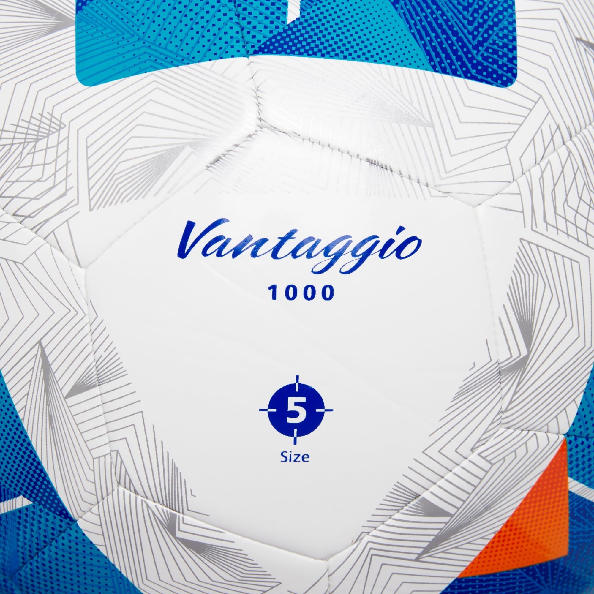 Molten Vantaggio 1000 Ballon de Football Taille 5 TPU Brillant Mousse Souple 3 mm