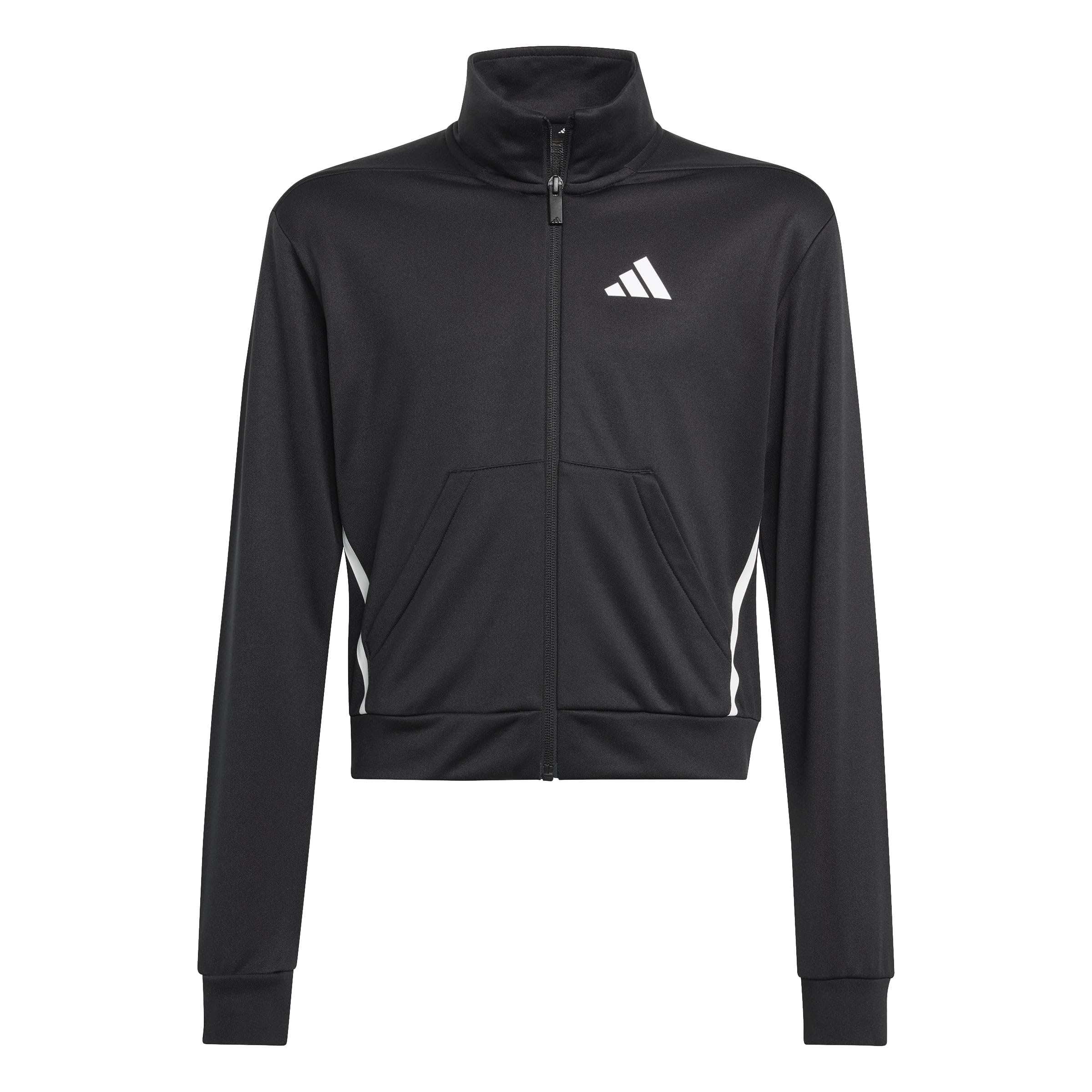 adidas Mädchen Train Essentials Game & GO Full Zip Crew