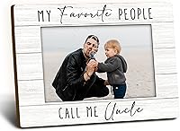 Vista 15 de Marco de fotos Pop Pop Gifts de 4 x 6 pulgadas, marco de madera PopPop, regalos de cumpleaños para el abuelo de parte de los nietos, marcos de fotos