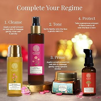 Amazon.com: Forest Essentials Travel Size Advanced Sanjeevani