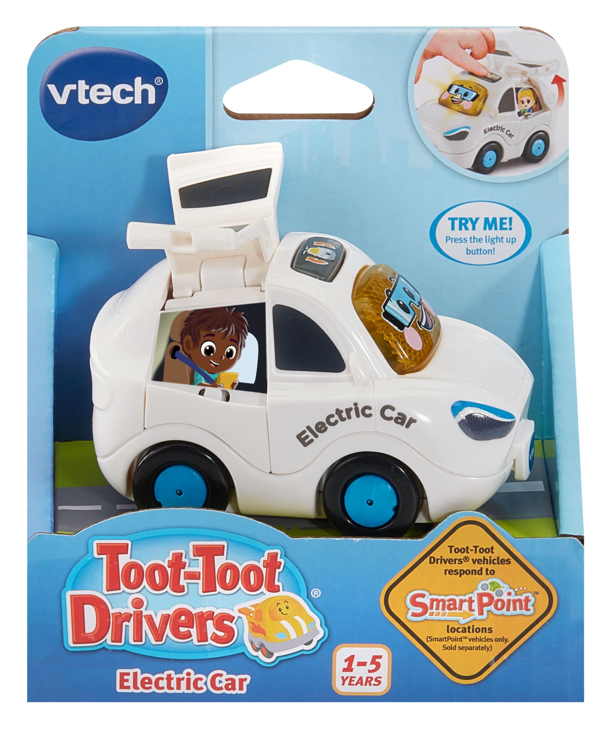 VTech Toot-Toot Drivers Electric Car - Image 3