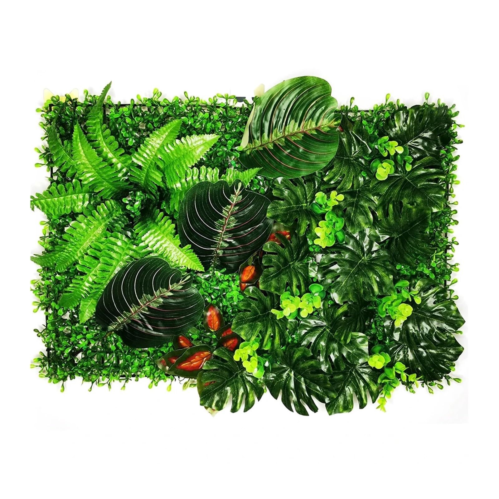 DFGRGRV Artificial Turf Artificial Plant Grass Wall Lawn Fake Flower Wedding Decoration For Household Supplies(Style15)