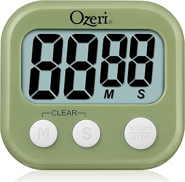 The Ozeri Kitchen and Event Timer