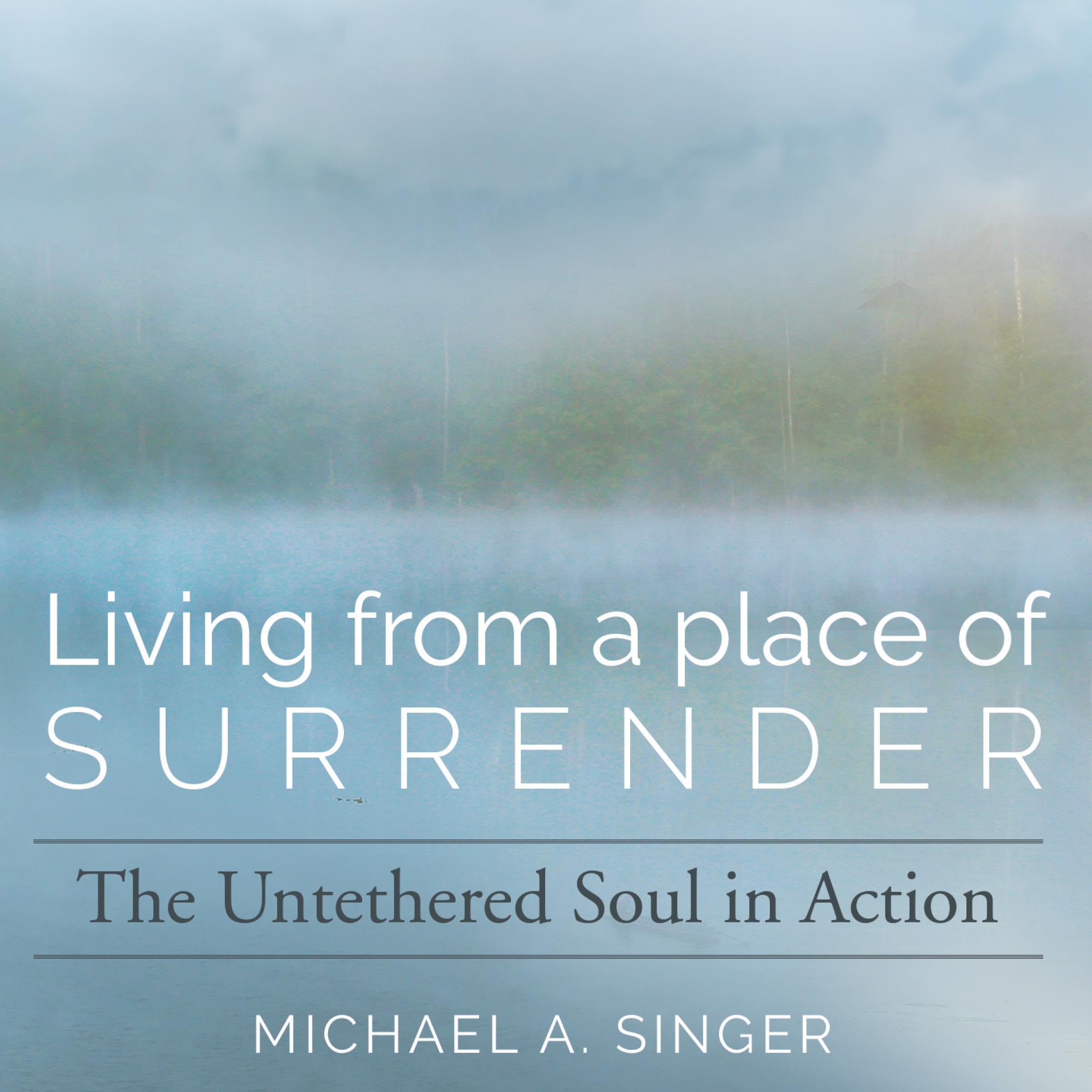 Cover art for Living from a Place of Surrender