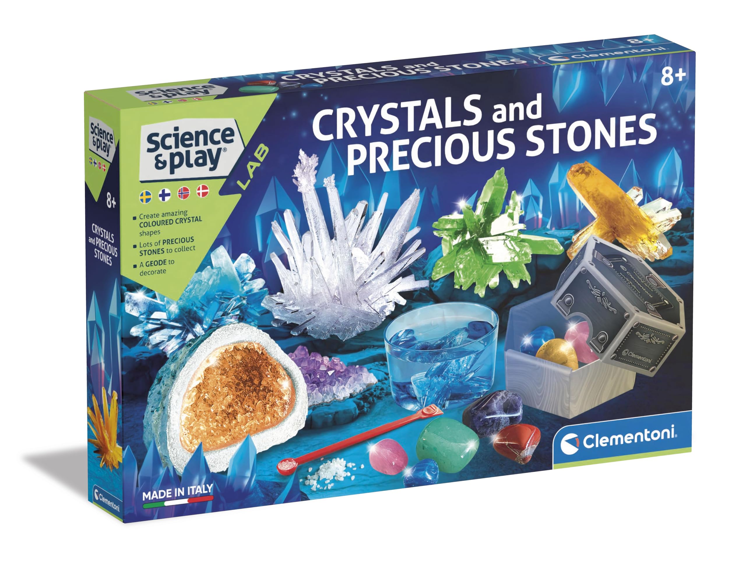 Amazon.com: Clementoni - 78825 - Science & Play Lab - Giant