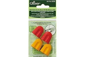 Clover Point Protectors for Circular Knitting Needles Large