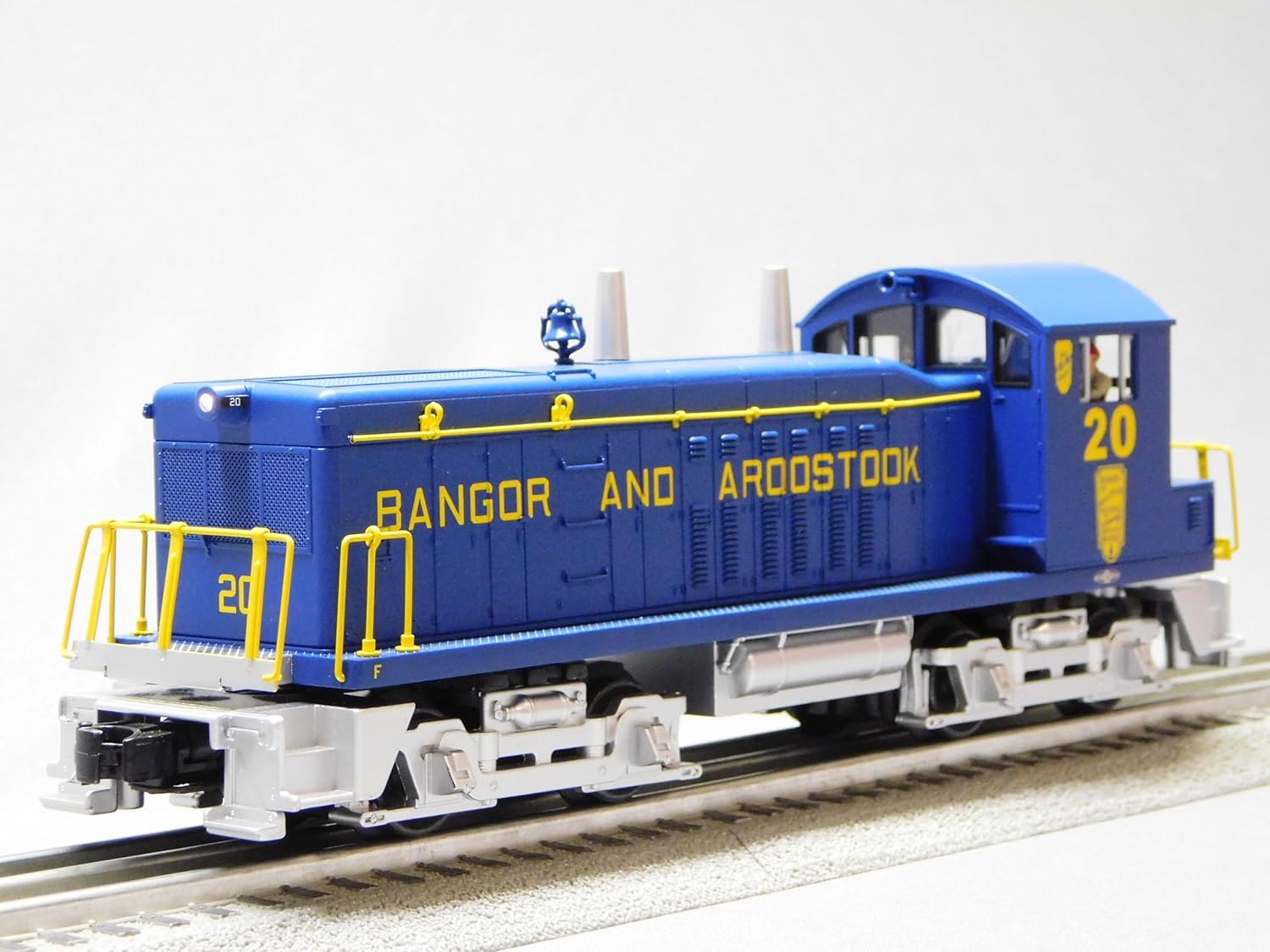 M.T.H. Electric Trains MTH RAILKING Bangor & Aroostook NW2