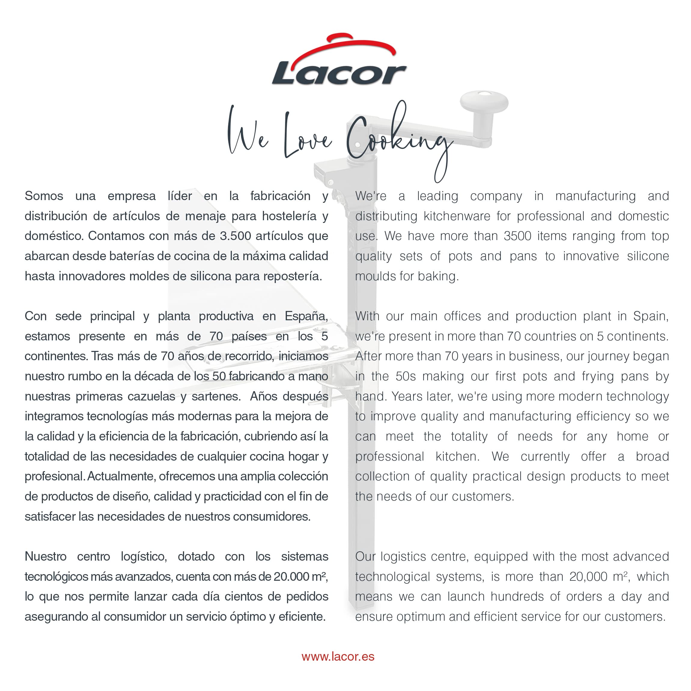 Lacor - 63005 - Abrelata De Mesa- Negro