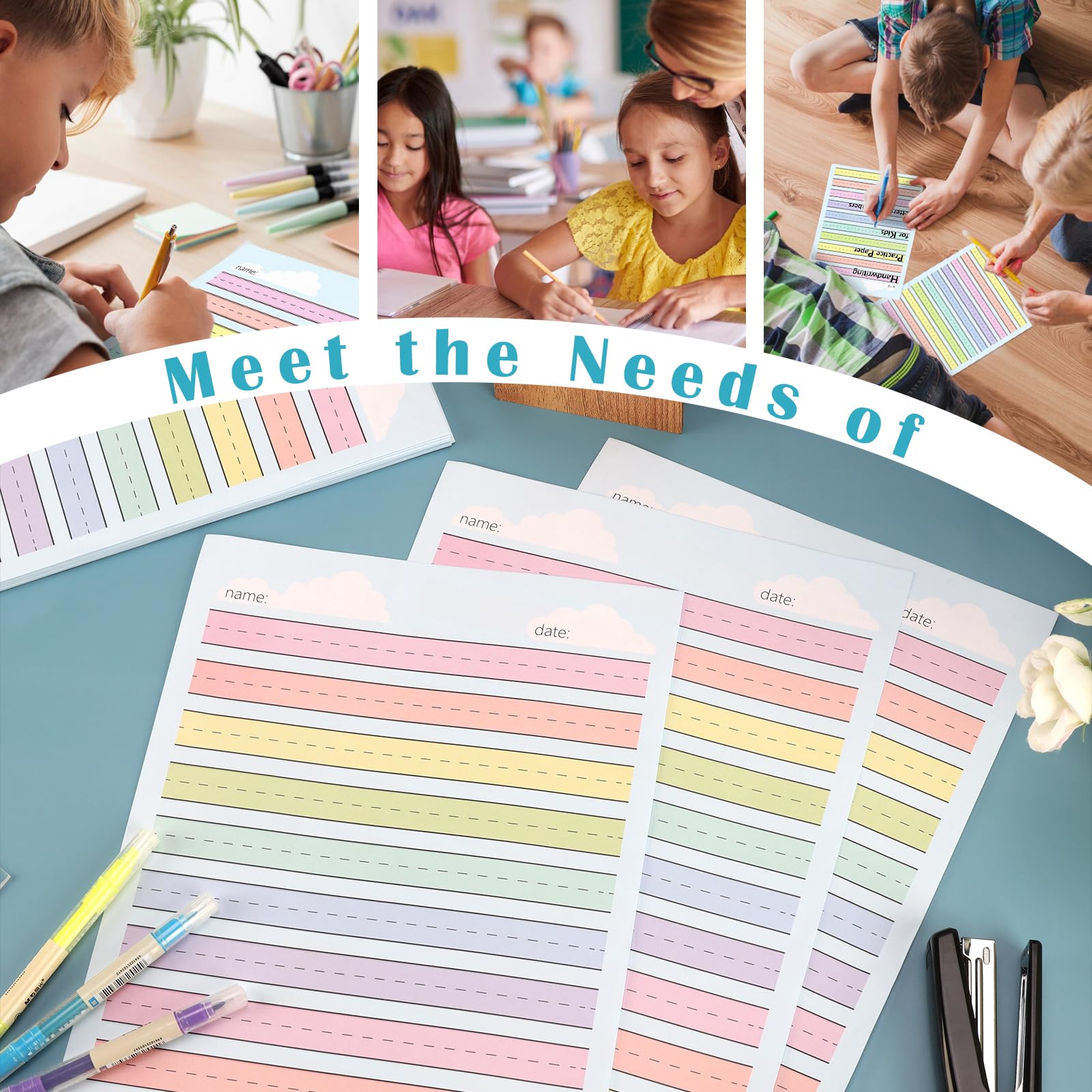 Dotted Interlined Exercise Book Handwriting Without Tears - Primary ...