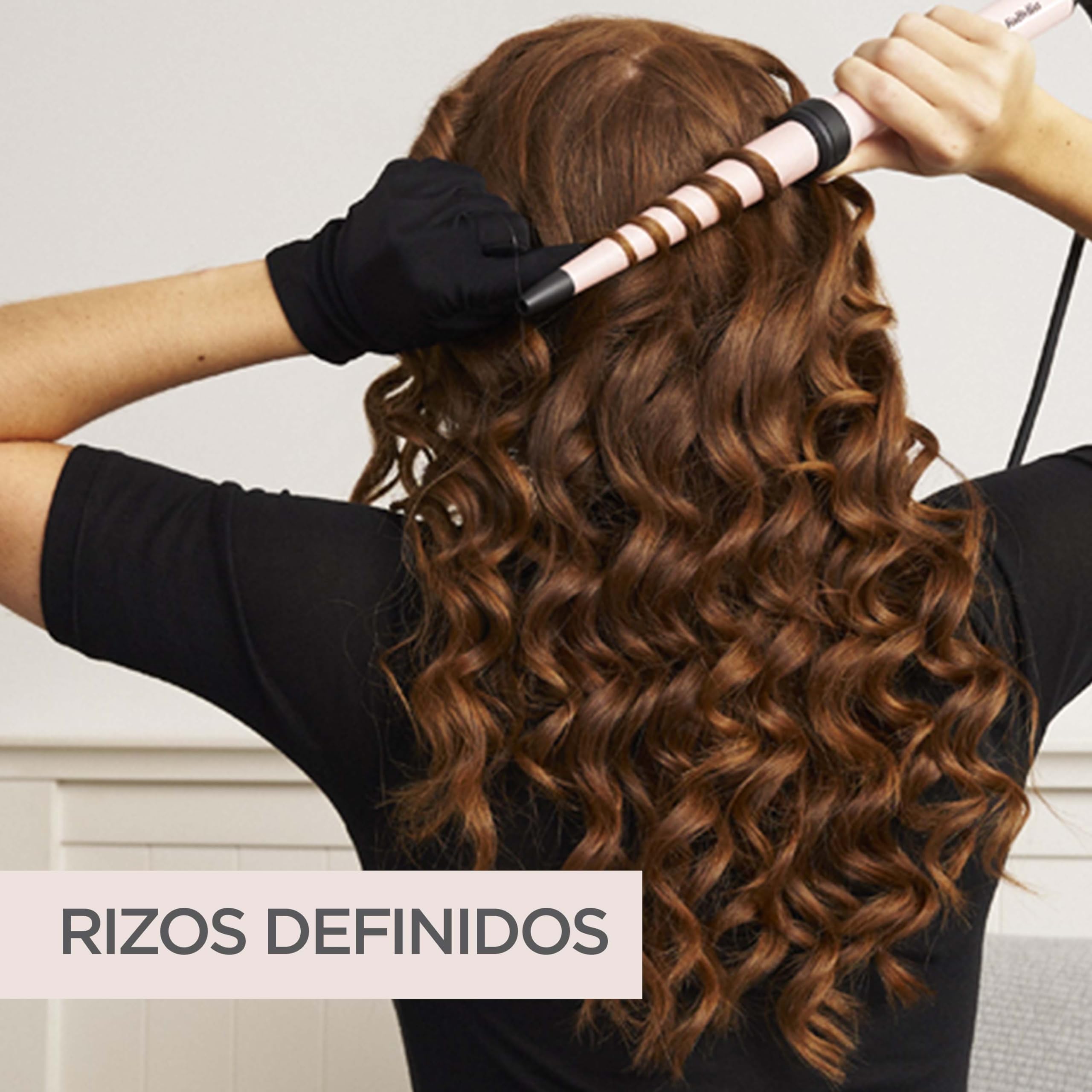 BaByliss MS750E Multistyler Curl & Wave Trio, 3 accesorios, 180°C-210°C