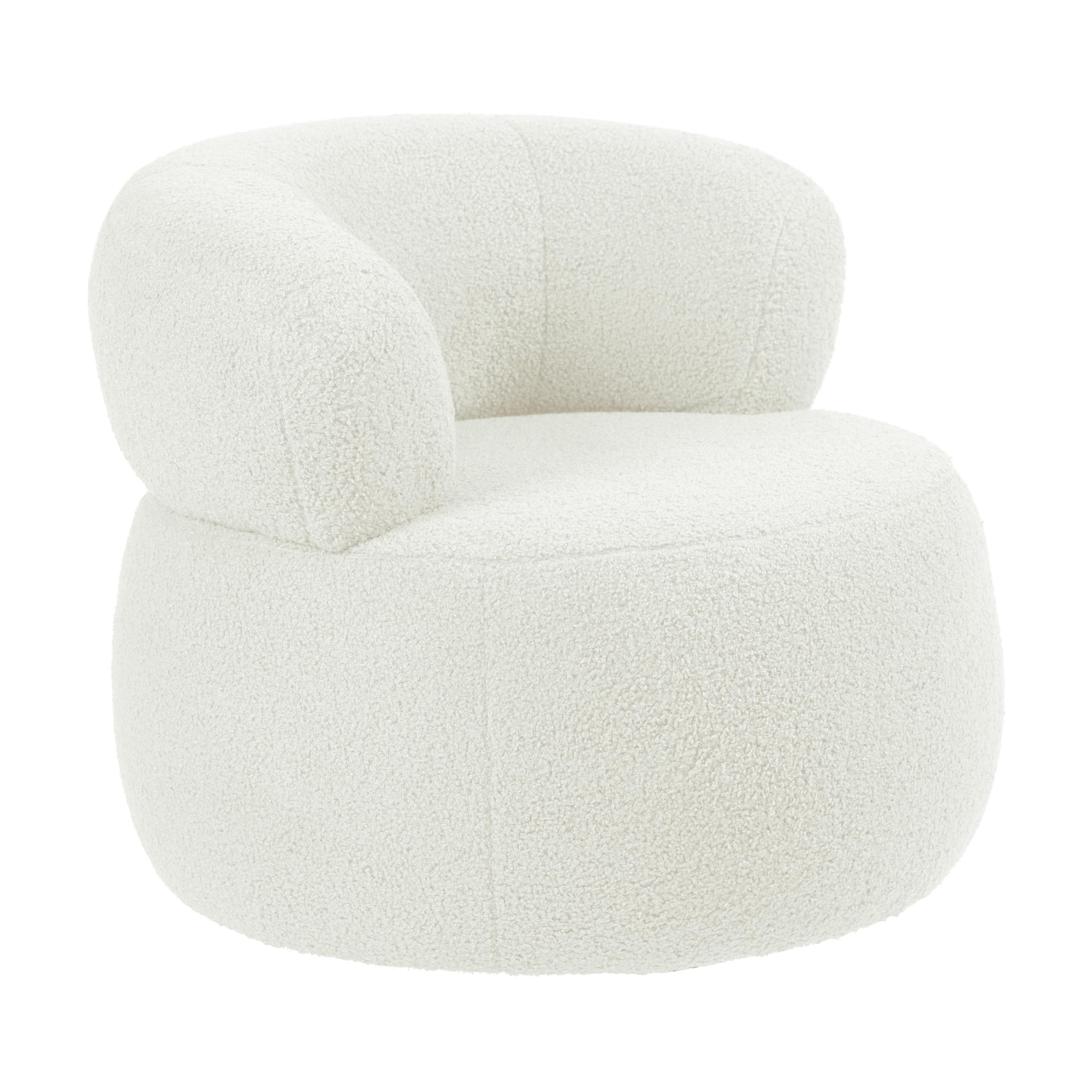 ECR4Kids Sophie Accent Chair, Kids Furniture, White