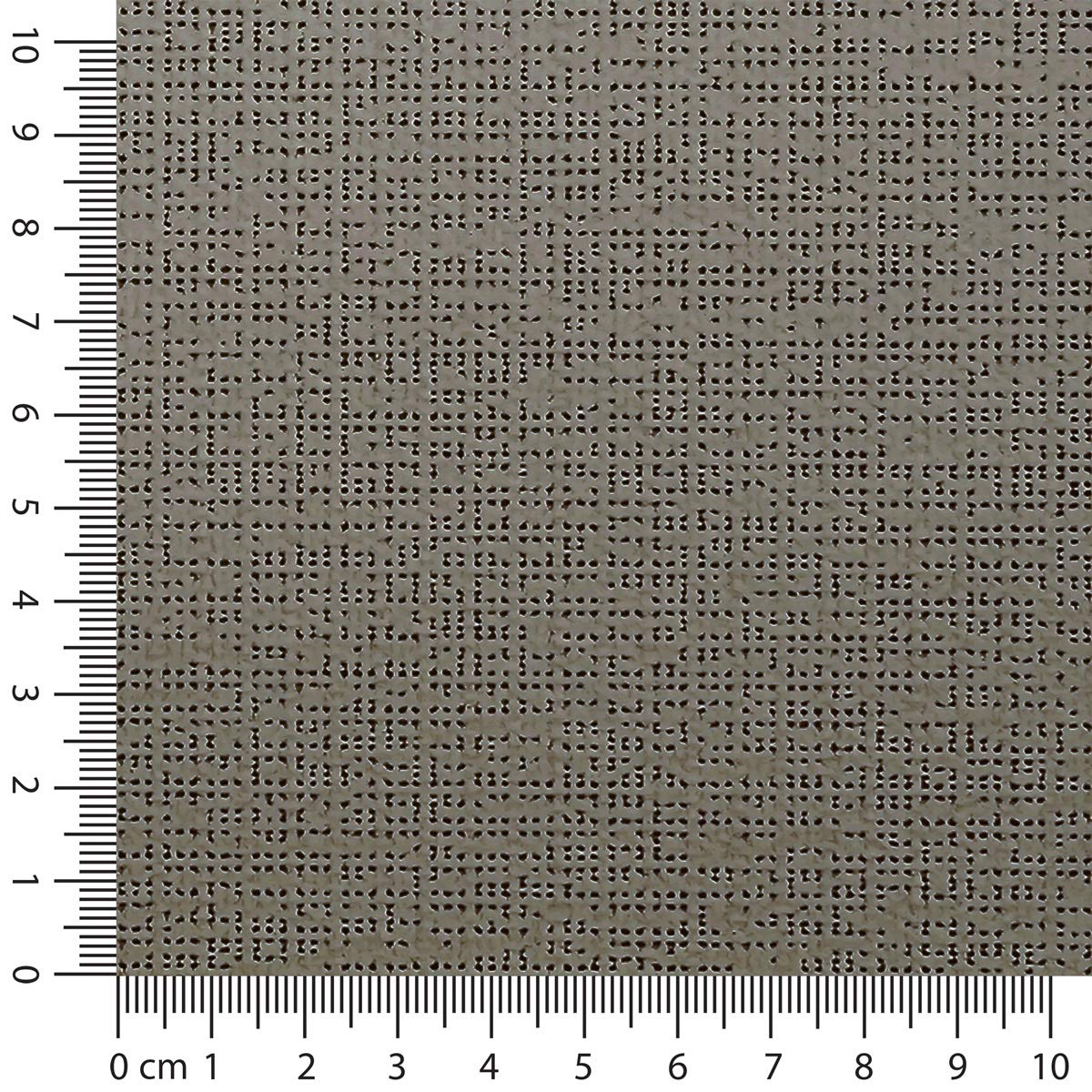 Soltis Perform 92 B1 Wärmeschutz PVC Plane 420g/m² Farbe Grau 2074 Gittergewebe für Verschattung