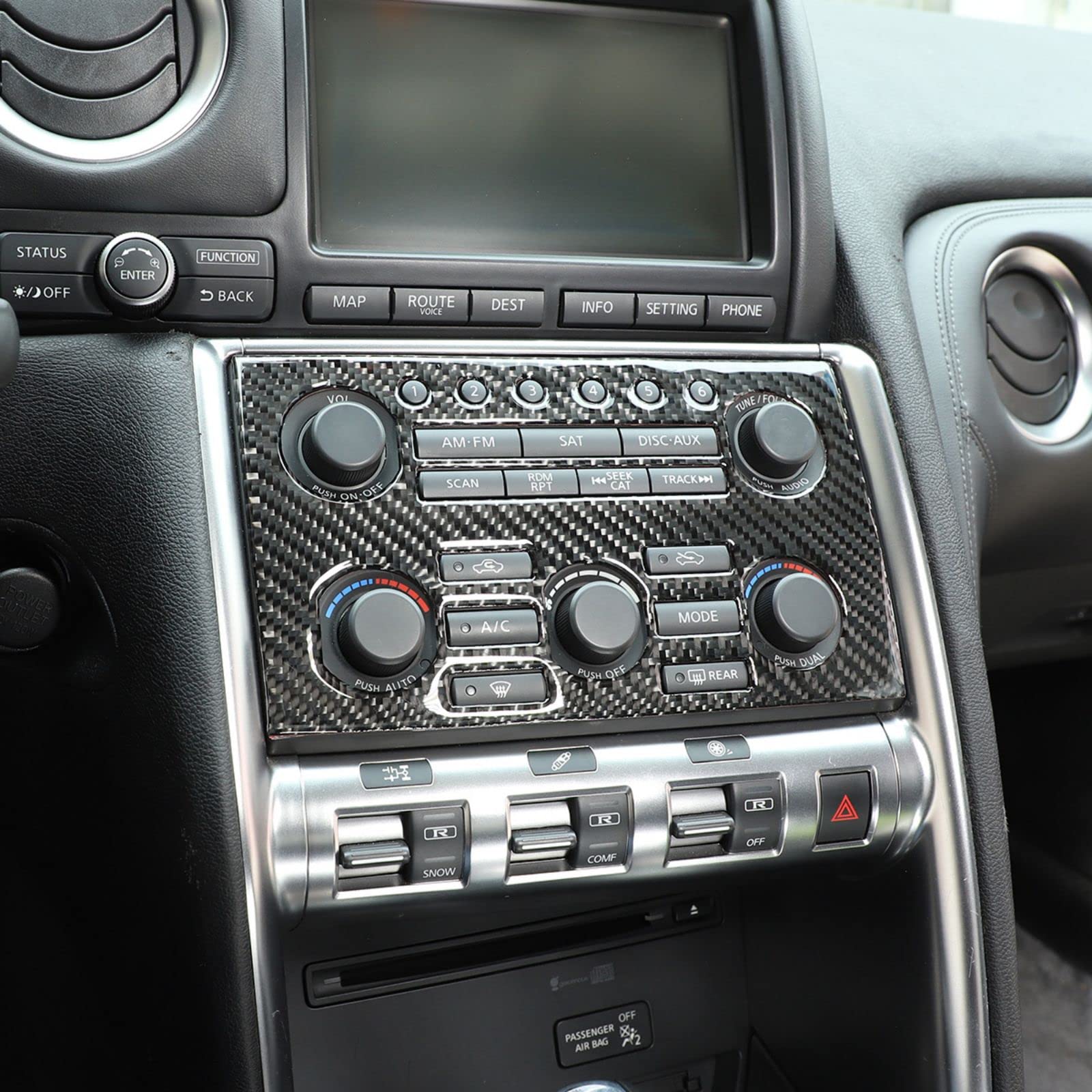 Amazon.com: TOYCIDFG Car Center Console Dashboard Panel Air