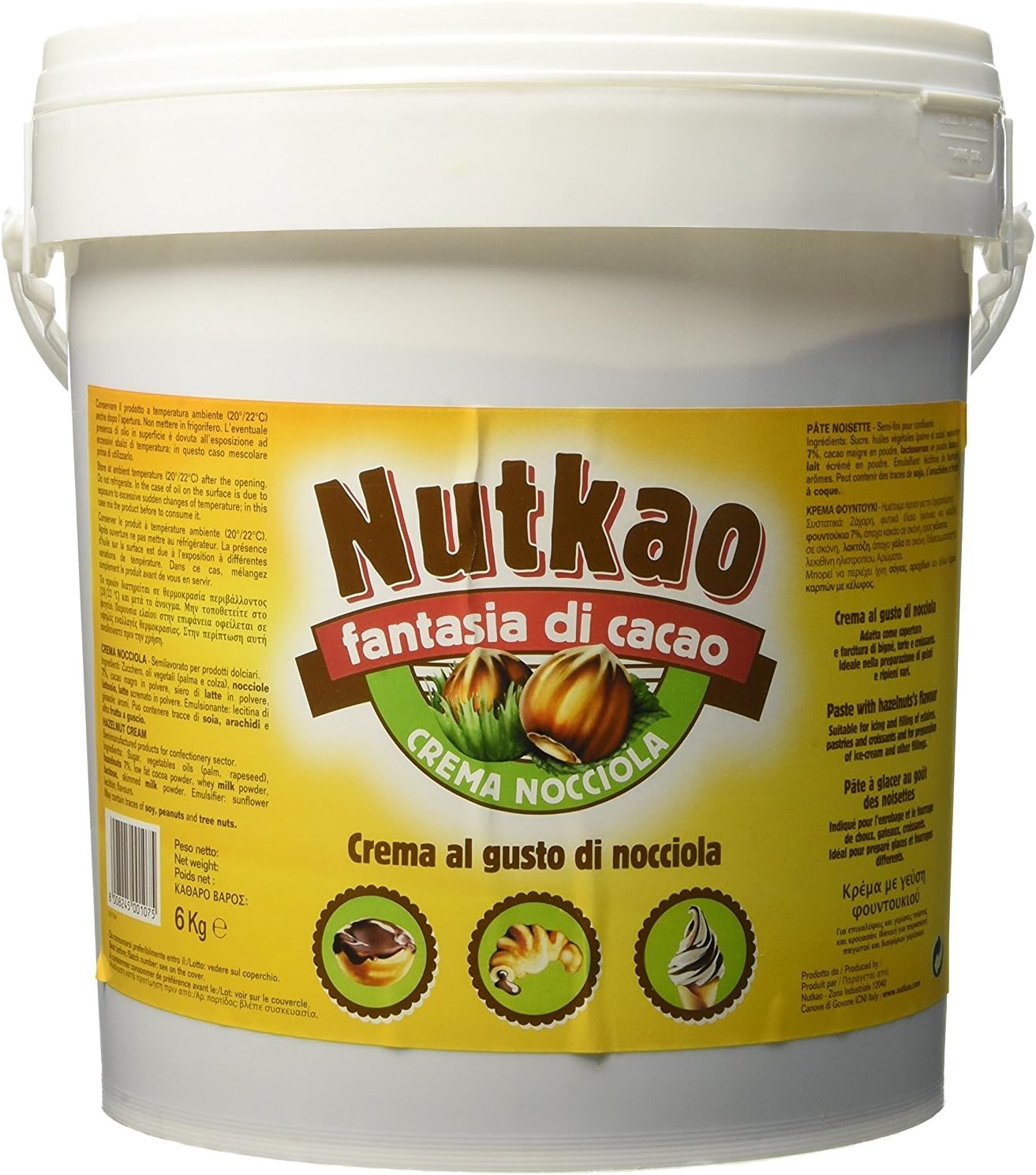 Chocolate & Hazelnut Spread Snack 3Kg