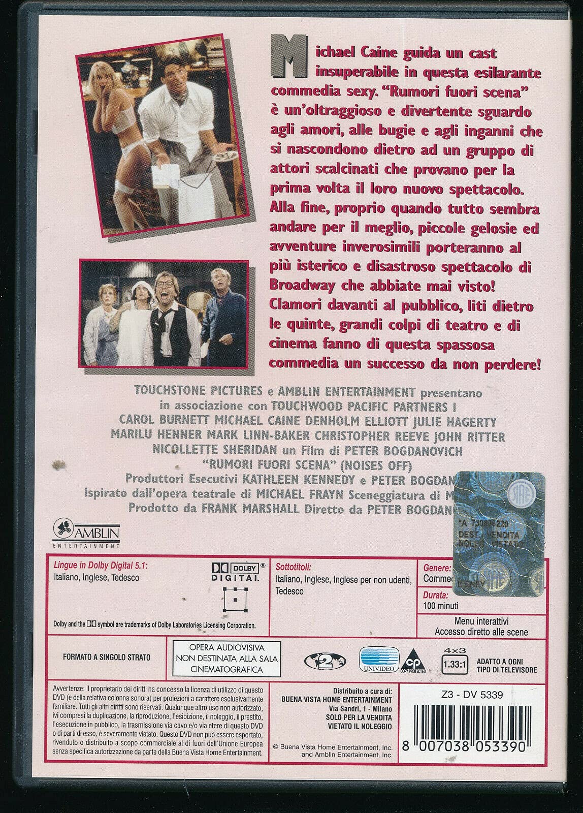 Rumori fuori scena