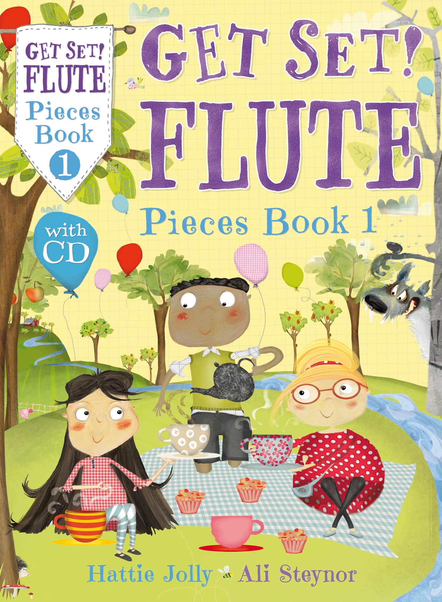 Get Set! Flute Pieces Book 1 with CD Paperback – Audiobook, 10 Sept. 2015
