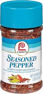 Lawrys, Pepper Seasoning Course Ground, 2.25 oz