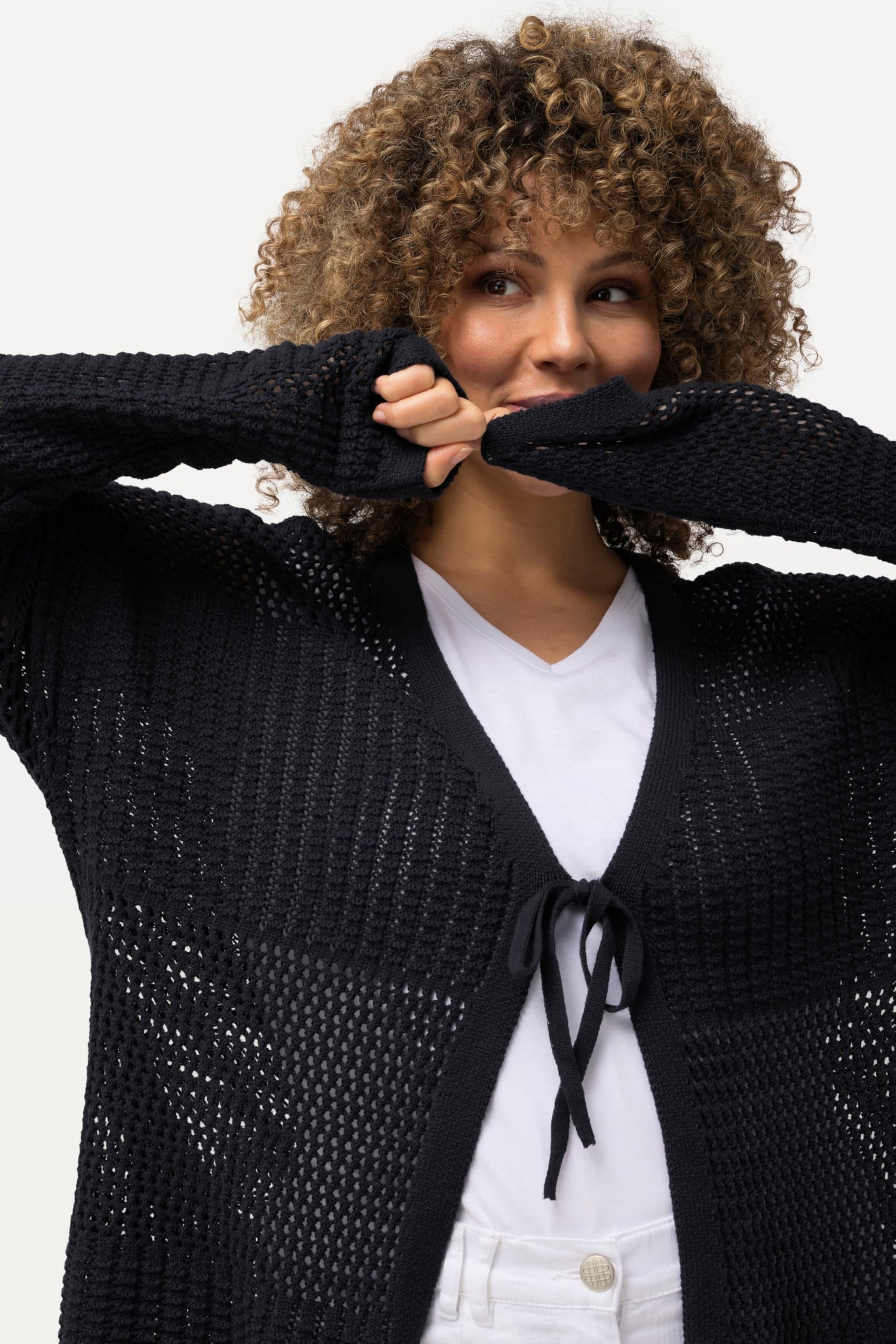 Ulla Popken Femme Cardigan