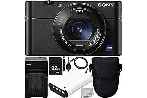 Sony Cyber-shot DSC-RX100 VA Digital Camera Accessory Bundle