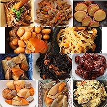 Uchinoya Normal Temperature Meal, The Side Dish, Set of 11 Items, Delicious Foods, Retort Foods, Long Term Storage, No Coloring, No Additives, Room Temperature Storage, Emergency Food, Stocking Food