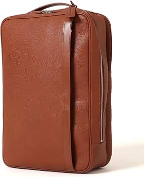 ⭐️美品⭐️   リュック バックパック レザー シボ革 Amazon.co.jp: [leather laboratory] リュック 本革