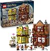 LEGO Harry Potter Quality Quidditch Supplies and Ice Cream Parlor Creative Toy Making Set Including Diagon Alley Shops for Kids Ages 76452-8 and Over, Birthday Gift 795 Pieces