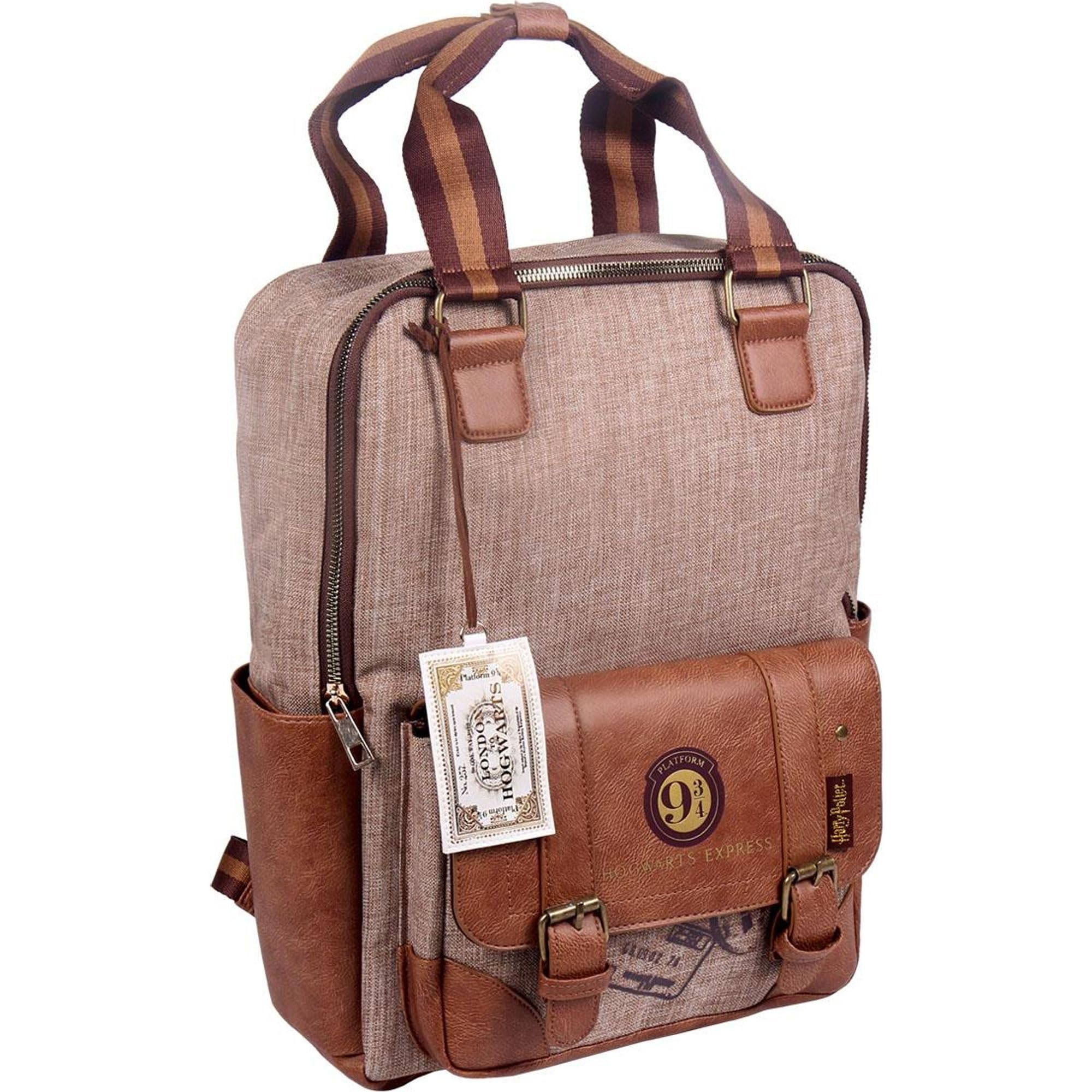 CERDÁ LIFE'S LITTLE MOMENTS, Harry Potter schoudertas, officieel Star Wars gelicentieerd product voor dames, bruin, M, Bruin, Medium