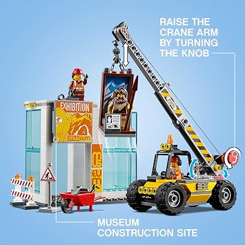 LEGO City Capital City 60200 Building Kit (1211 Pieces)
