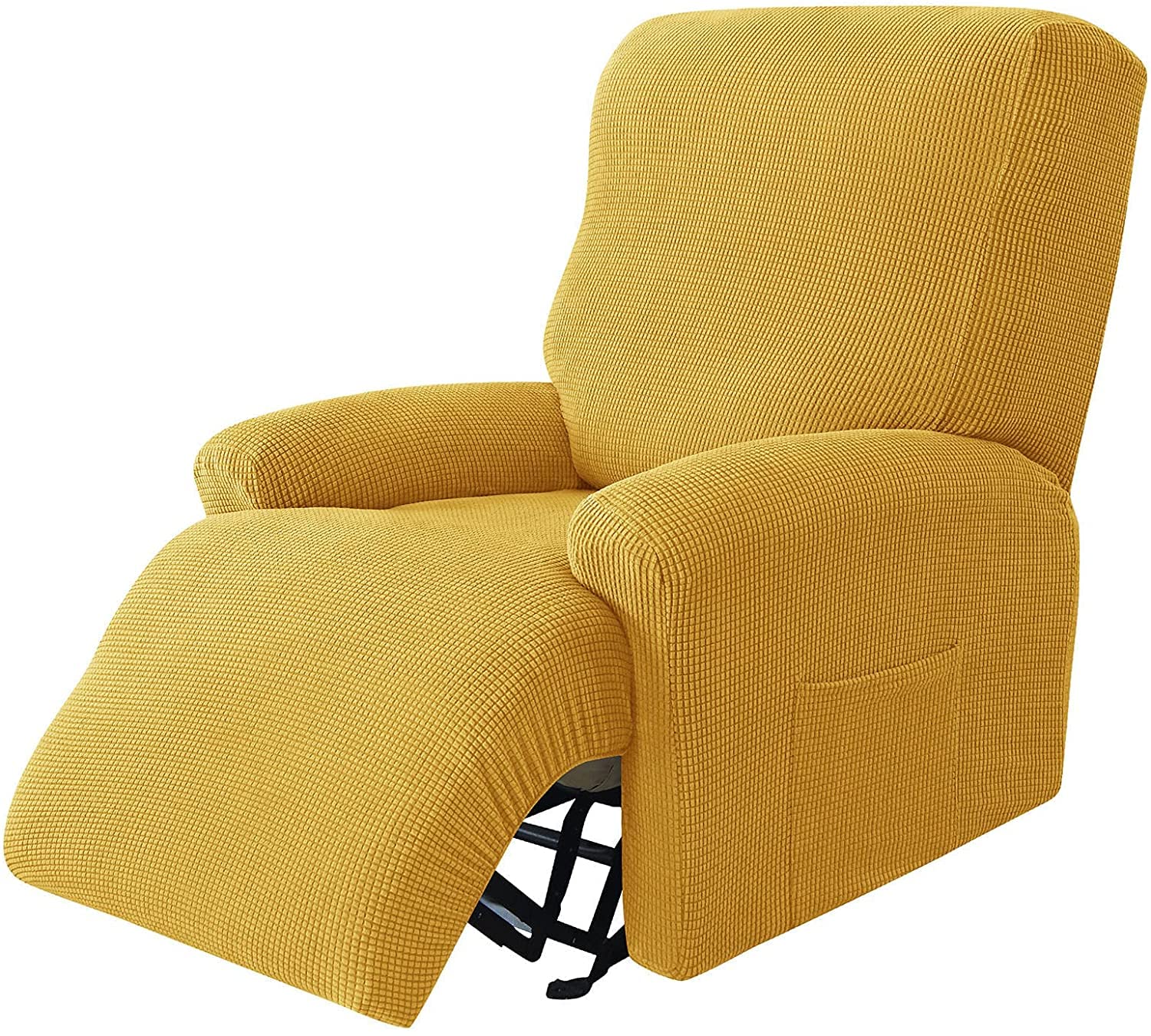 Fundas elásticas para reclinables en tejido jacquard premium para sillas de descanso